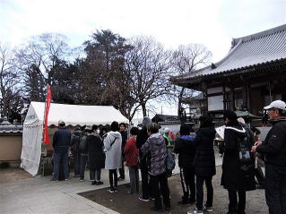 会山行紀行文 年 1 11 土 晴れ 北本七福神めぐり 参加者 紀行文 52 M T 2名 女性2名 写真 52 M T コースタイム 北本駅 9 00 多聞寺の毘沙門天 9 15 北本駅 阿弥陀堂の布袋様 10 15 厳島社の弁財天 高尾氷川神社の大黒天